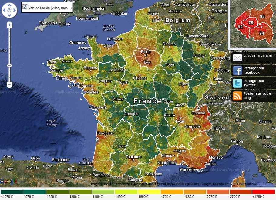 Tout savoir sur l&rsquo;immobilier en France